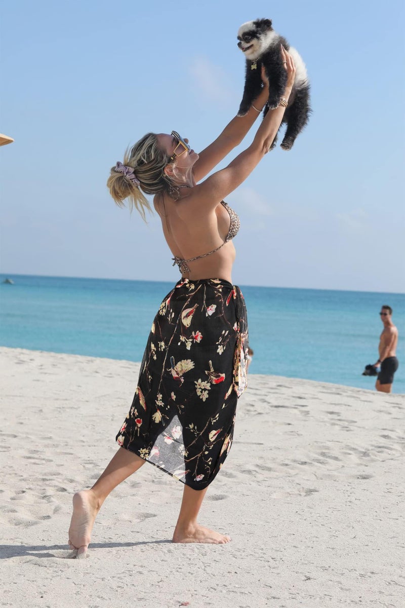 GERINLY Fashion Scarfs for Women Fall Lightweight Large Cotton Scarves for Headwraps Rectangle Bufandas de Mujer Elegantes - Image 5